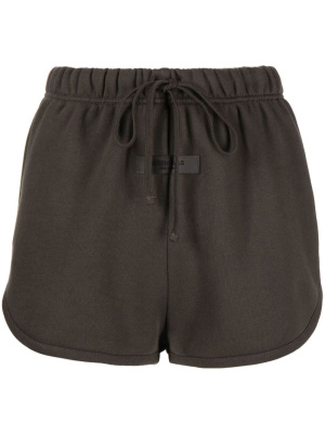 

Logo-patch running shorts, FEAR OF GOD ESSENTIALS Logo-patch running shorts