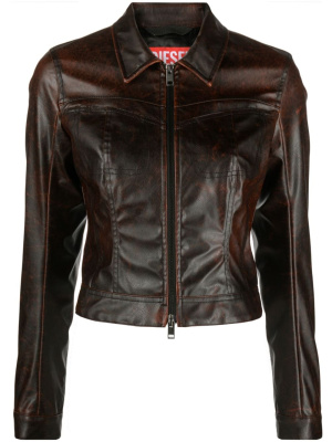 

Faux-leather jacket, Diesel Faux-leather jacket