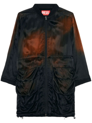 

D-Saran satin shirtdress, Diesel D-Saran satin shirtdress