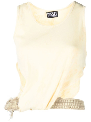 

Sleeveless cut-out top, Diesel Sleeveless cut-out top