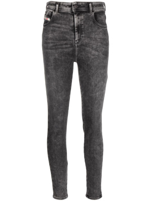 

Slandy mid-rise skinny jeans, Diesel Slandy mid-rise skinny jeans
