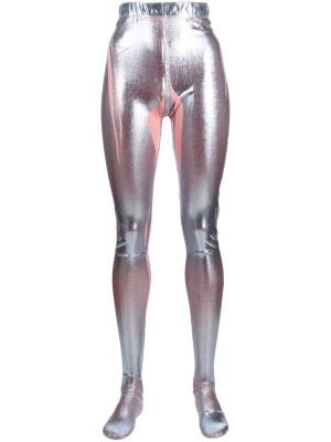 

Stretch iridescent leggings, Diesel Stretch iridescent leggings