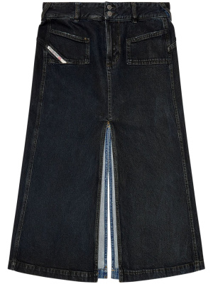 

De-Yinka denim midi skirt, Diesel De-Yinka denim midi skirt