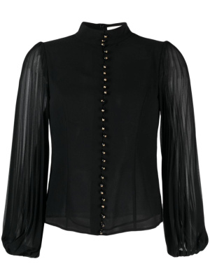 

Sunray sheer-sleeved blouse, ZIMMERMANN Sunray sheer-sleeved blouse