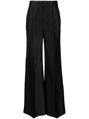 

Wool-blend wide-leg trousers, ZIMMERMANN Wool-blend wide-leg trousers