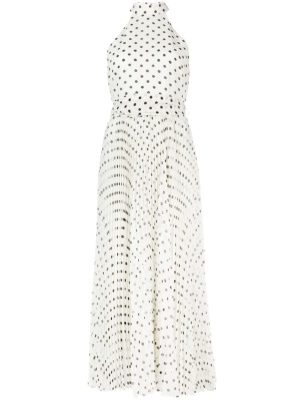 

Sunray Picnic pleated midi dress, ZIMMERMANN Sunray Picnic pleated midi dress