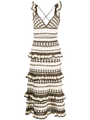 

Devi crochet dress, ZIMMERMANN Devi crochet dress