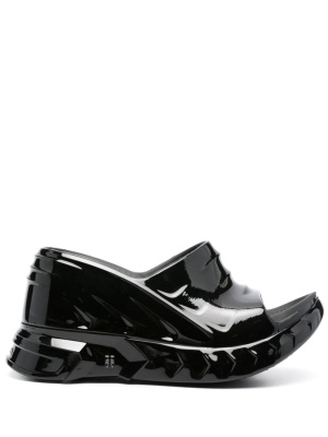 

Marshmallow 100mm platform-sole sandals, Givenchy Marshmallow 100mm platform-sole sandals