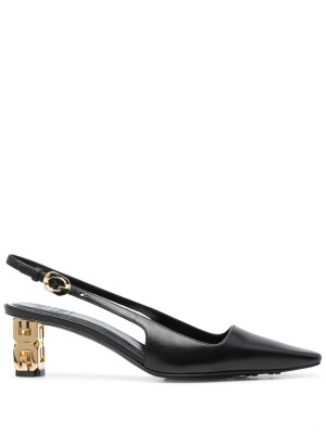 

4G Cube slingback pumps, Givenchy 4G Cube slingback pumps