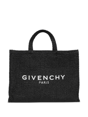 

Large G-Tote raffia bag, Givenchy Large G-Tote raffia bag