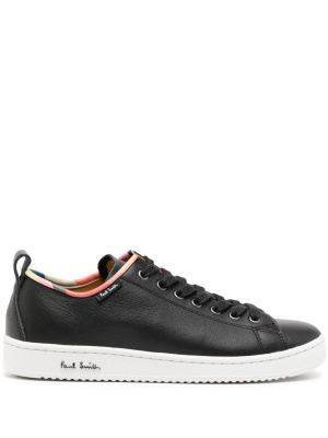 

Embossed-logo low-top sneakers, Paul Smith Embossed-logo low-top sneakers