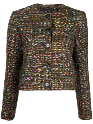 

Tweed cropped jacket, Paul Smith Tweed cropped jacket