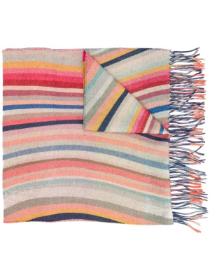 

Striped scarf, Paul Smith Striped scarf