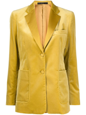 

Single-breasted cotton blazer, Paul Smith Single-breasted cotton blazer