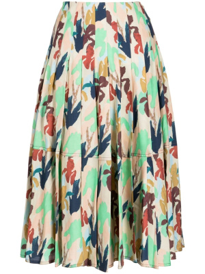 

Knife-pleated skirt, Paul Smith Knife-pleated skirt