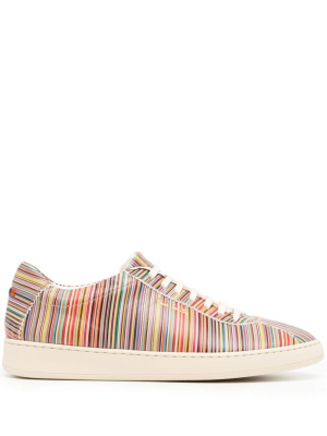 

Striped low-top sneakers, Paul Smith Striped low-top sneakers