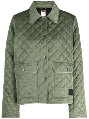 

Quilted shirt jacket, Paul Smith Quilted shirt jacket