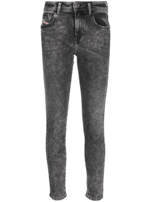 

Slandy low-rise skinny jeans, Diesel Slandy low-rise skinny jeans