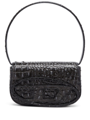 

1DR crocodile-effect shoulder bag, Diesel 1DR crocodile-effect shoulder bag