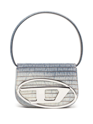 

1DR logo-plaque shoulder bag, Diesel 1DR logo-plaque shoulder bag