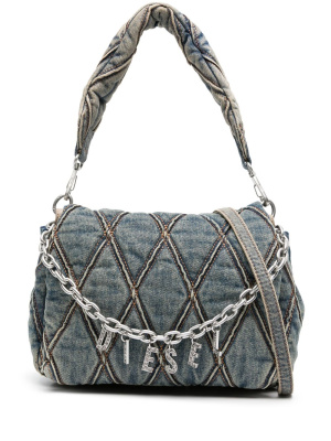 

Charm-D denim shoulder bag, Diesel Charm-D denim shoulder bag