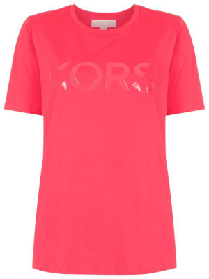 

Tonal-logo organic cotton T-shirt, Michael Michael Kors Tonal-logo organic cotton T-shirt