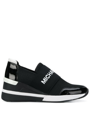 

Logo platform runner sneakers, Michael Michael Kors Logo platform runner sneakers