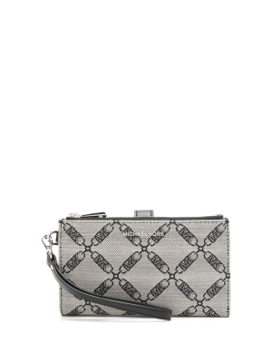 

Jet Set logo-print wallet, Michael Michael Kors Jet Set logo-print wallet