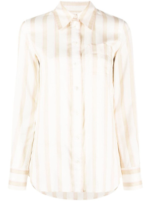 

Striped silk shirt, Lanvin Striped silk shirt