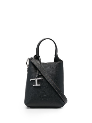

Logo-plaque tote bag, Tod's Logo-plaque tote bag