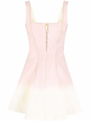 

Sleeveless flared minidress, Roberto Cavalli Sleeveless flared minidress