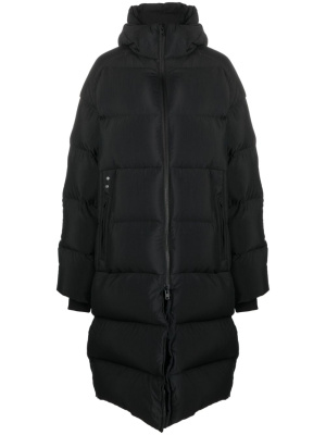 

Hooded padded coat, Y-3 Hooded padded coat