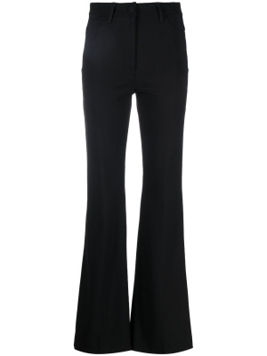 

High-waisted bootcut trousers, Theory High-waisted bootcut trousers