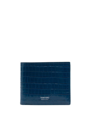 

Logo-print bi-fold wallet, TOM FORD Logo-print bi-fold wallet