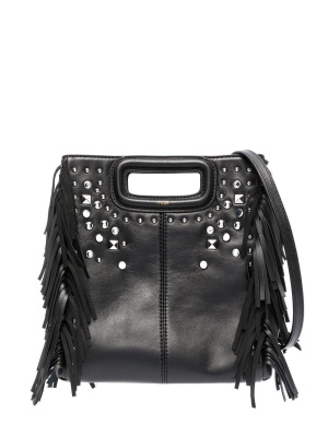

Stud-embellished M tote bag, Maje Stud-embellished M tote bag