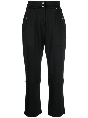 

High-waisted cropped trousers, BOSS High-waisted cropped trousers