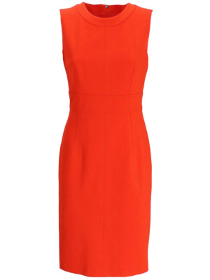 

Round-neck sleeveless midi dress, BOSS Round-neck sleeveless midi dress