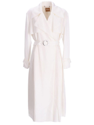 

Belted midi trench coat, BOSS Belted midi trench coat