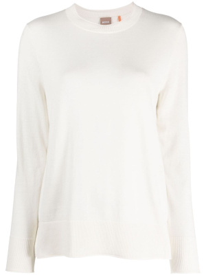 

Fine-knit crew-neck jumper, BOSS Fine-knit crew-neck jumper