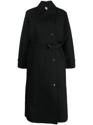 

Single-breasted belted trench coat, BOSS Single-breasted belted trench coat