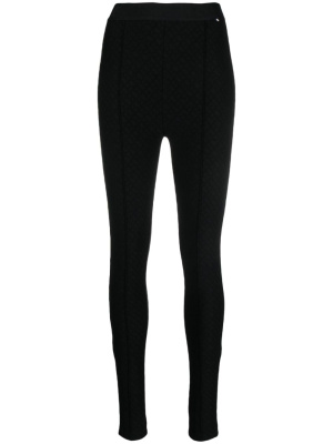 

Monogram-jacquard high-waisted leggings, BOSS Monogram-jacquard high-waisted leggings