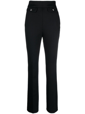 

High-waisted slim-cut trousers, BOSS High-waisted slim-cut trousers
