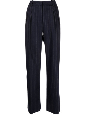 

Amoya wide-leg trousers, Loulou Studio Amoya wide-leg trousers