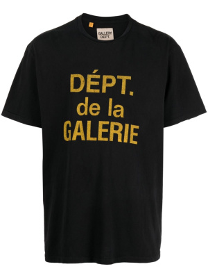 

Logo-print cotton T-shirt, GALLERY DEPT. Logo-print cotton T-shirt