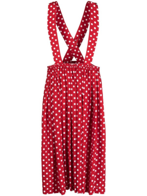 

Polka-dot print full skirt, Comme Des Garçons Comme Des Garçons Polka-dot print full skirt