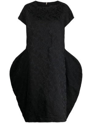 

Graphic-print asymmetric-design dress, Comme Des Garçons Comme Des Garçons Graphic-print asymmetric-design dress