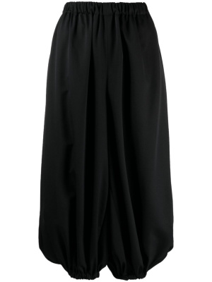 

Pleat-detailing wool trousers, Comme Des Garçons Comme Des Garçons Pleat-detailing wool trousers