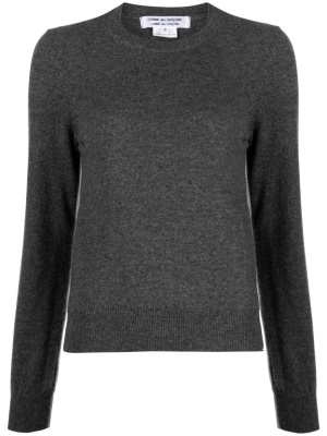 

Round-neck cashmere jumper, Comme Des Garçons Comme Des Garçons Round-neck cashmere jumper