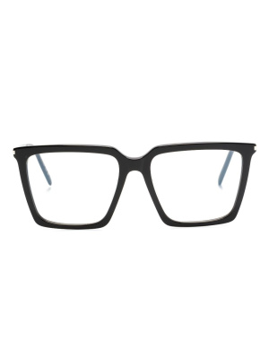 

Oversized square-frame glasses, Saint Laurent Eyewear Oversized square-frame glasses