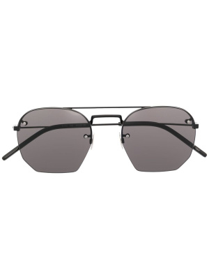

Tinted square-frame sunglasses, Saint Laurent Eyewear Tinted square-frame sunglasses